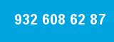 932 608 62 87 932 608 62 87